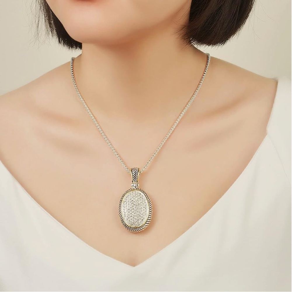 Pendant and ring set